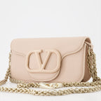 Bolsos de mano y al hombro Sac Locò Valentino Garavani Beige Femme