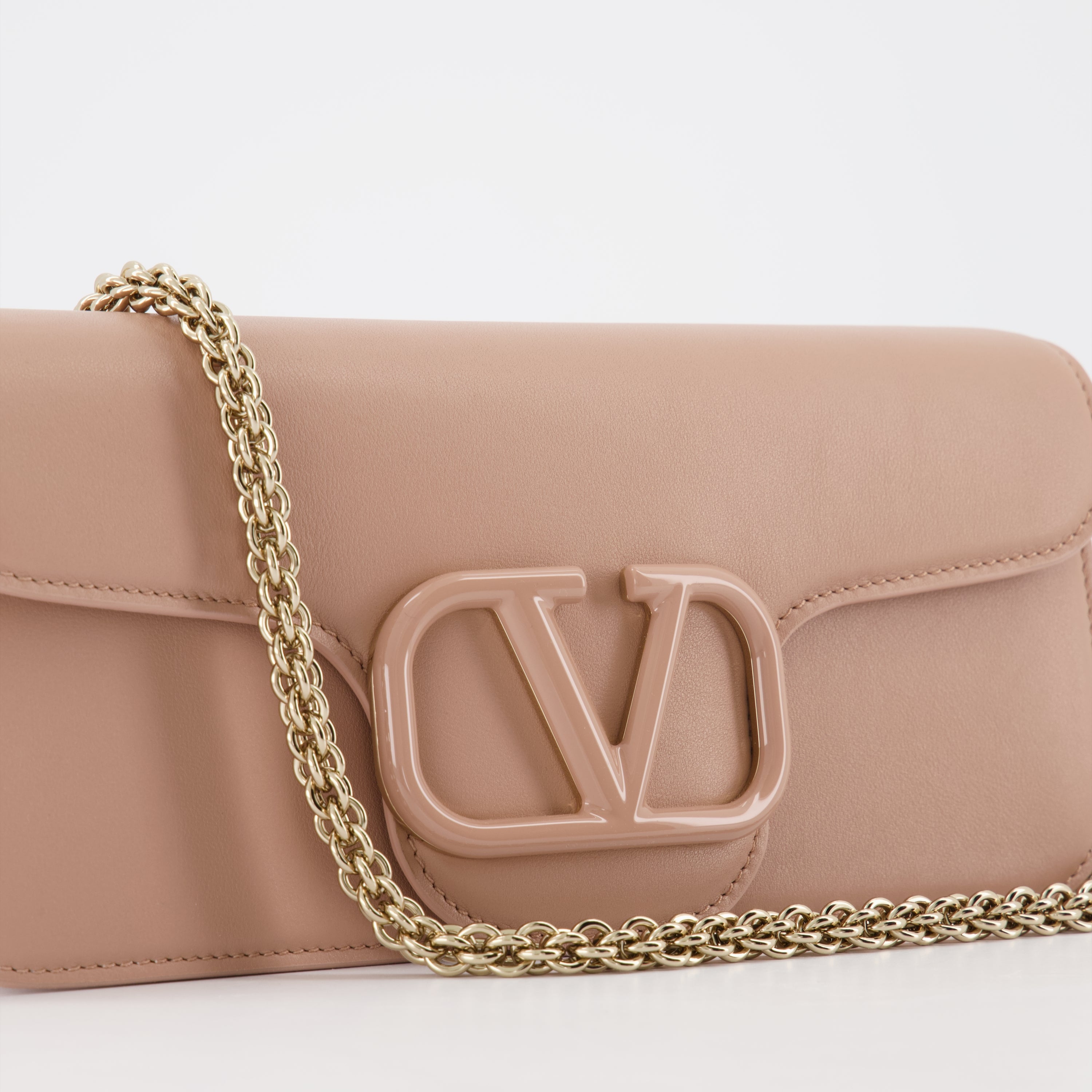 Handtaschen und schultertaschen Sac Locò Valentino Garavani Rosa Femme