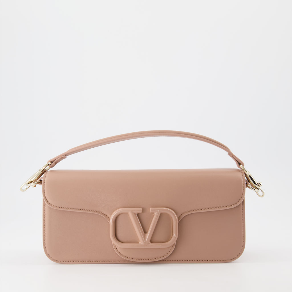 Handtaschen und schultertaschen Sac Locò Valentino Garavani Rosa Femme