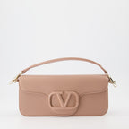 Handtaschen und schultertaschen Sac Locò Valentino Garavani Rosa Femme