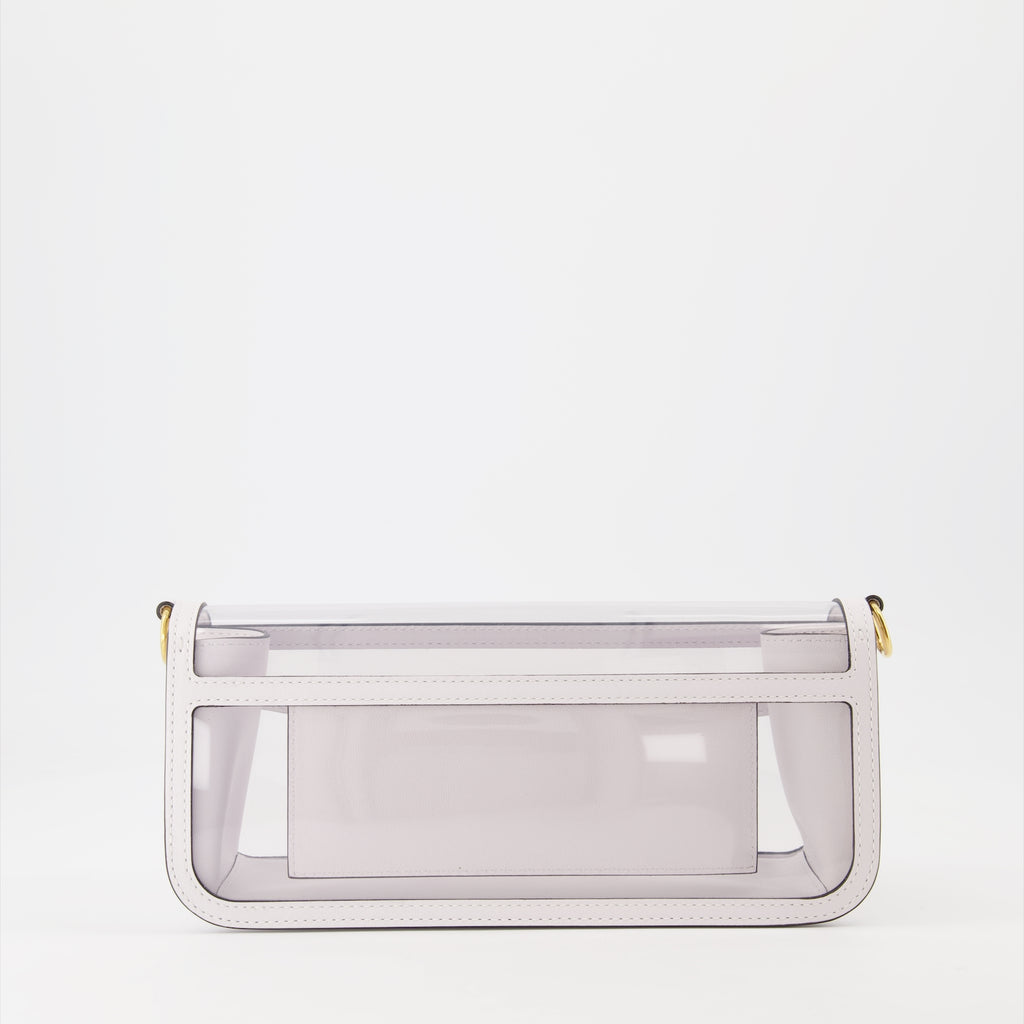 Bolsas de mão e de ombro Sac Locò Valentino Garavani Branco Femme