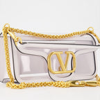 Bolsas de mão e de ombro Sac Locò Valentino Garavani Branco Femme