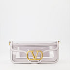Bolsas de mão e de ombro Sac Locò Valentino Garavani Branco Femme