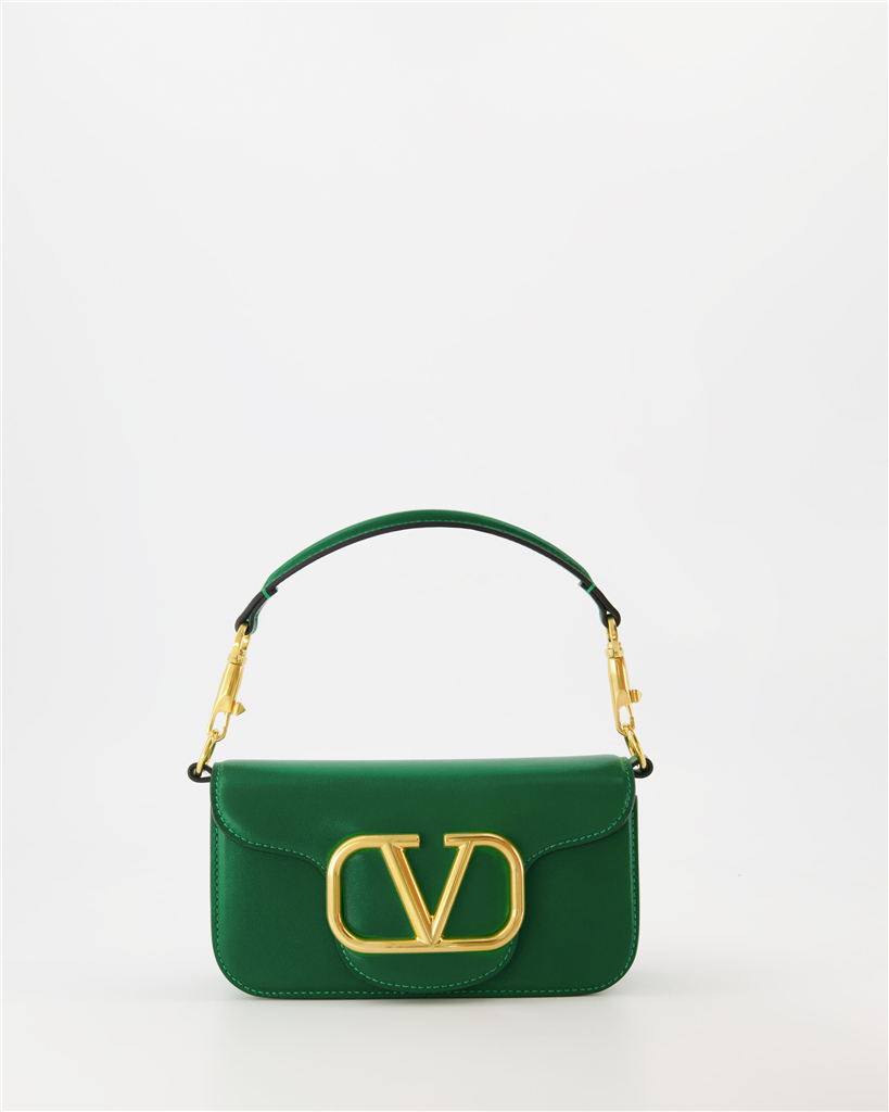 핸드백 및 숄더백 Sac Locò Valentino Garavani 녹색 Femme
