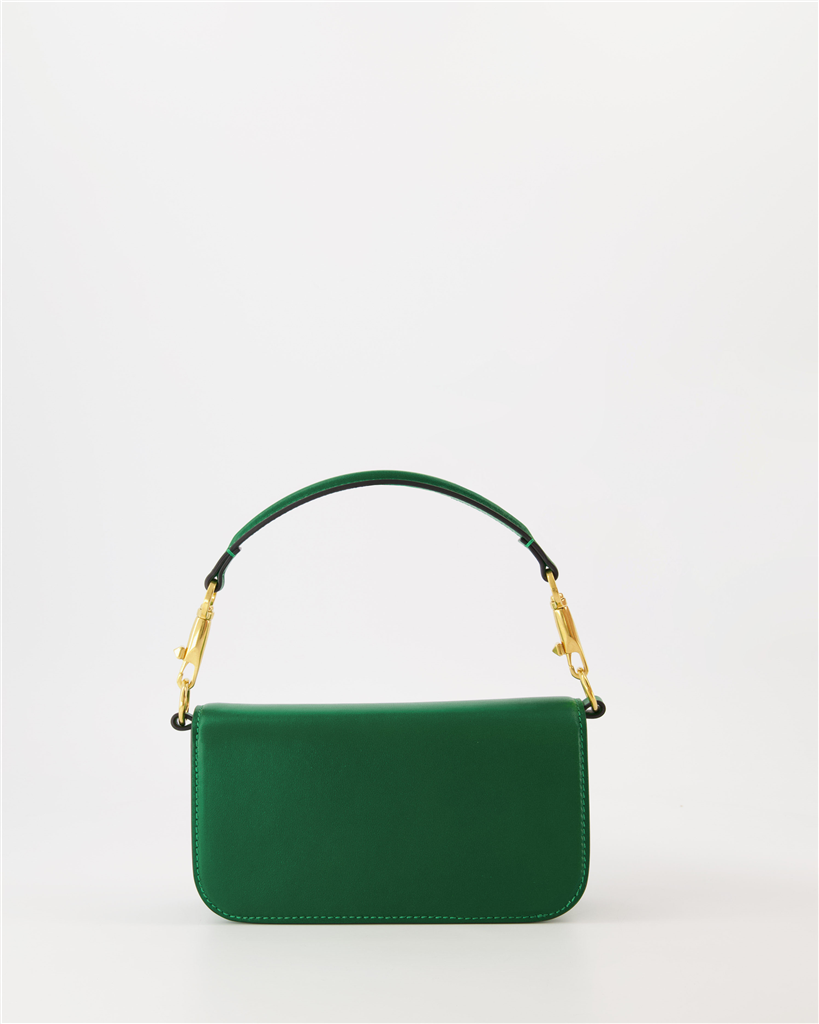 핸드백 및 숄더백 Sac Locò Valentino Garavani 녹색 Femme
