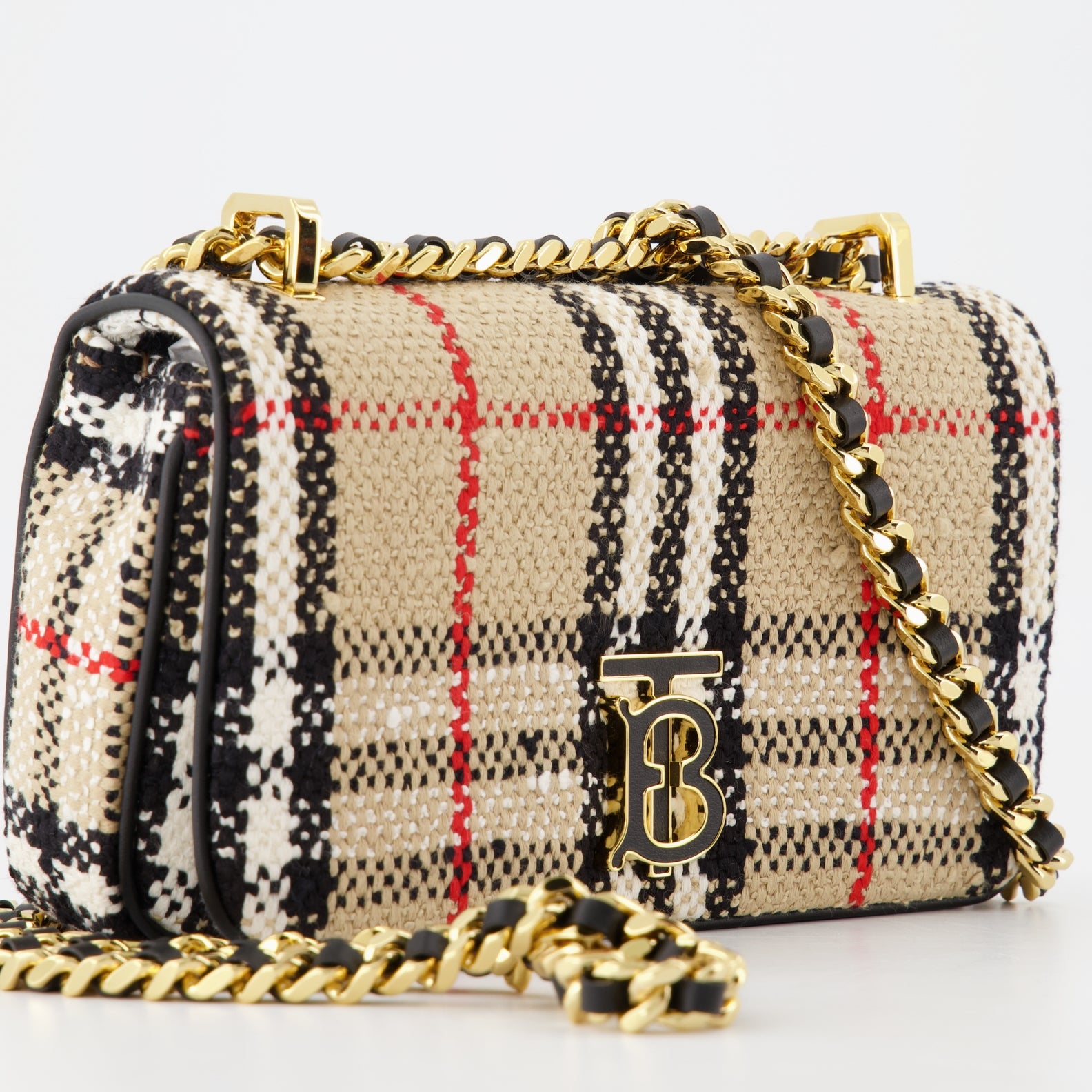 Borse a tracolla Sac Lola Burberry Beige Femme