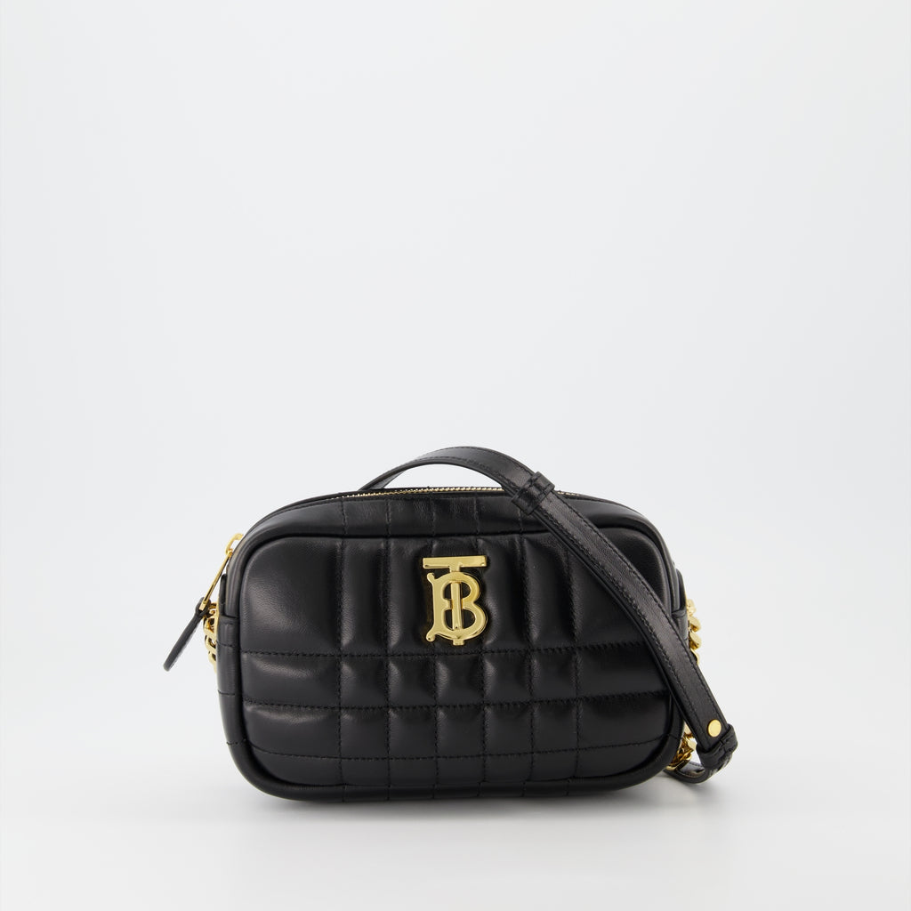 Sacs bandoulière Sac bandoulière Lola Burberry Noir Femme