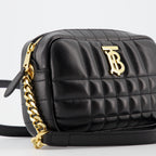 Sacs bandoulière Sac bandoulière Lola Burberry Noir Femme