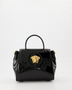 ハンドバッグ・ショルダーバッグ メドゥーサバッグ Versace 黒 女性