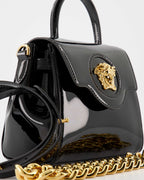 ハンドバッグ・ショルダーバッグ メドゥーサバッグ Versace 黒 女性