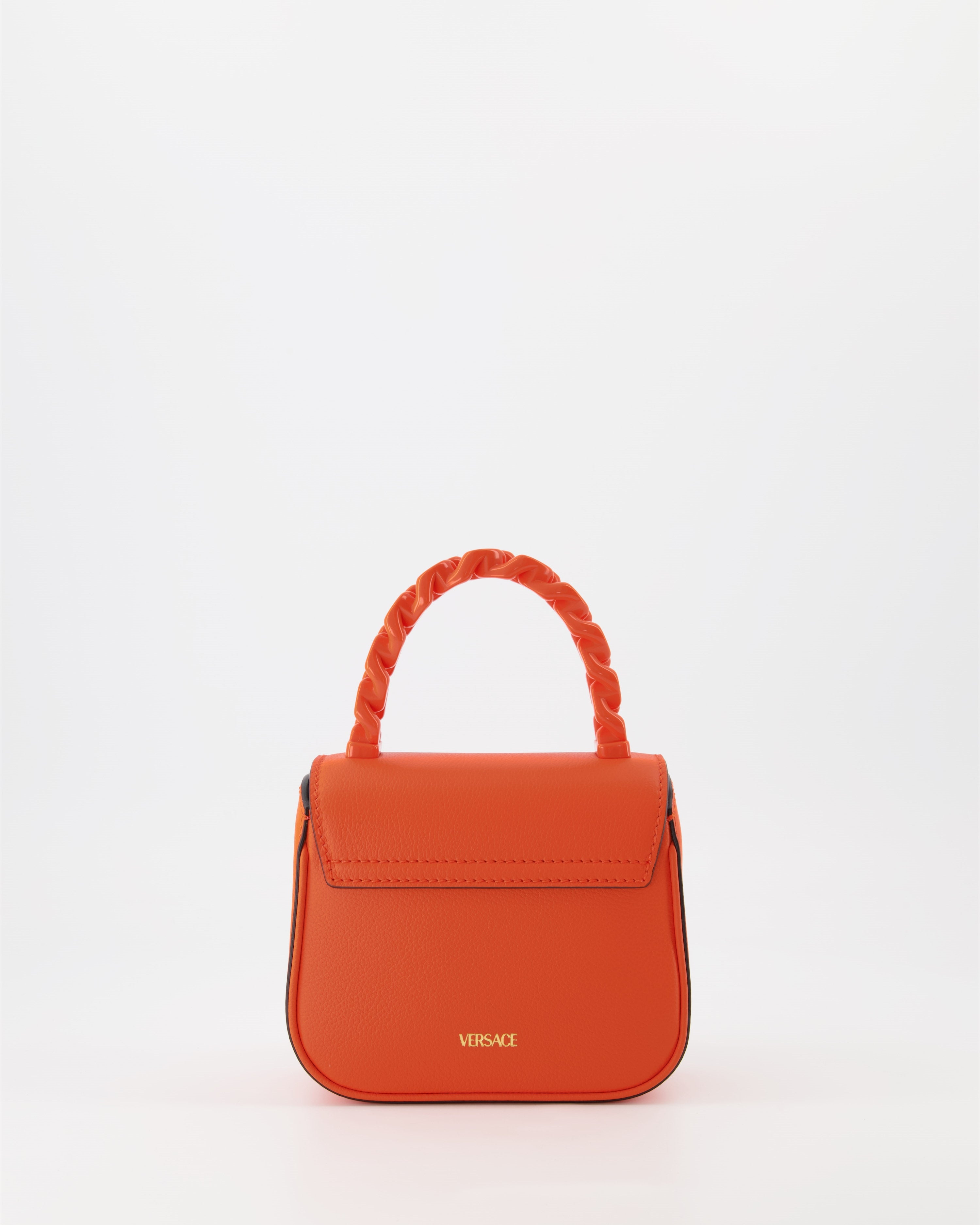 Handtaschen und schultertaschen Sac Medusa Versace Orange Femme