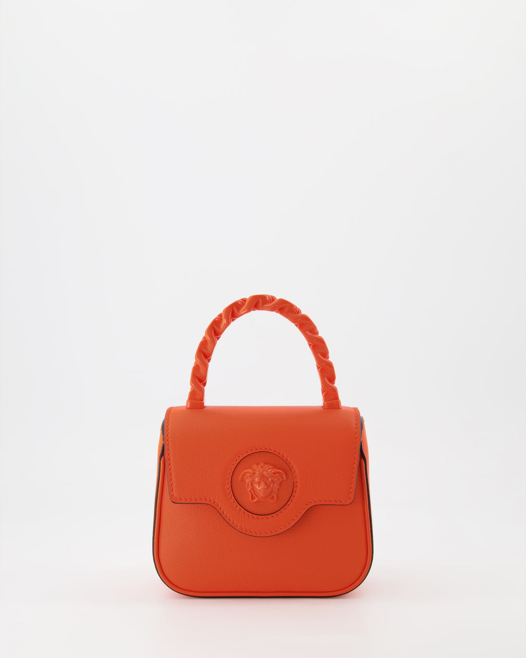 Handtaschen und schultertaschen Sac Medusa Versace Orange Femme