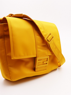 Crossbody bags Baguette messenger bag Fendi Yellow Man