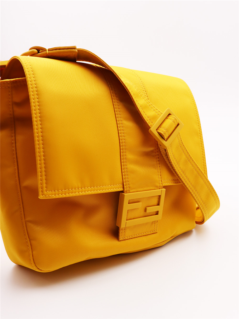 Crossbody bags Baguette messenger bag Fendi Yellow Man