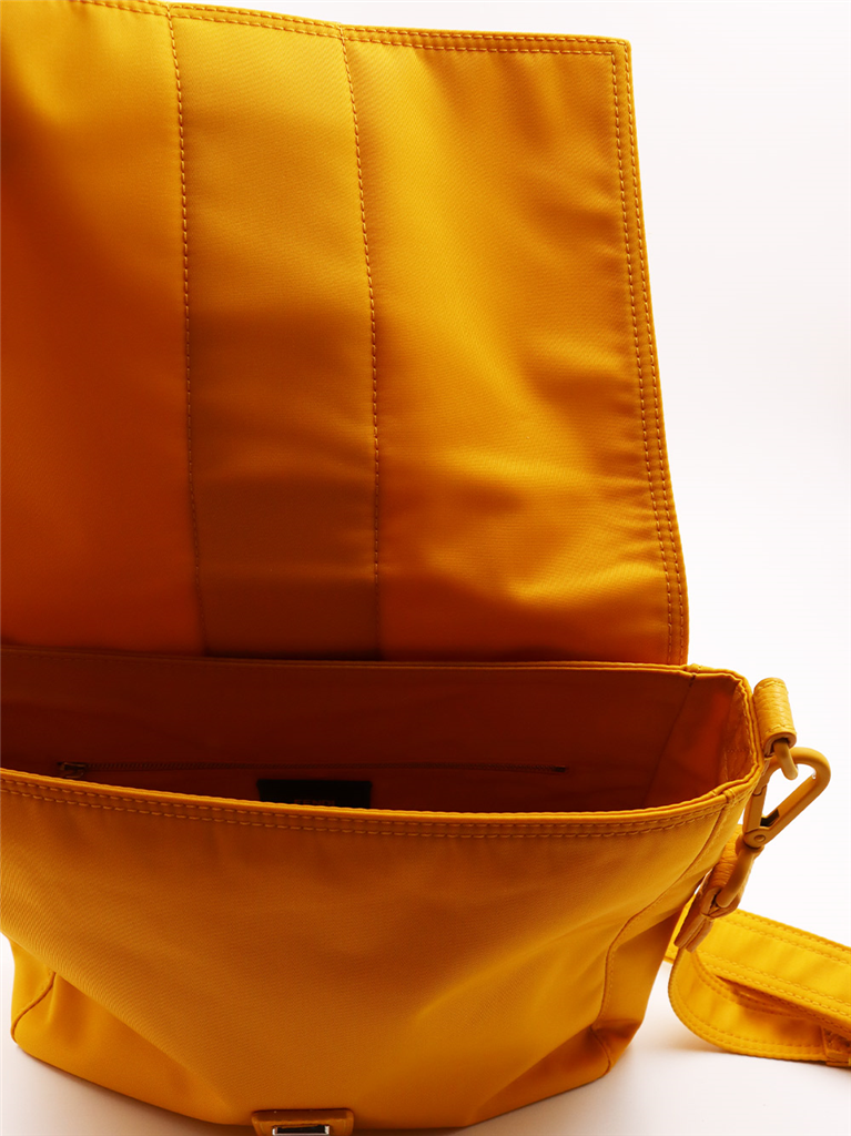 Crossbody bags Baguette messenger bag Fendi Yellow Man