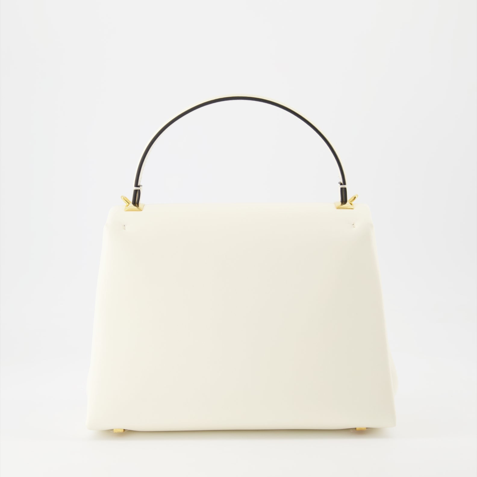 Borse a mano e a spalla Sac mini One Stud nappa Valentino Garavani Bianco Femme