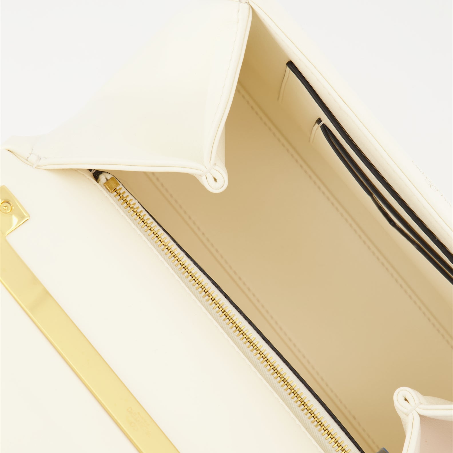 Borse a mano e a spalla Sac mini One Stud nappa Valentino Garavani Bianco Femme