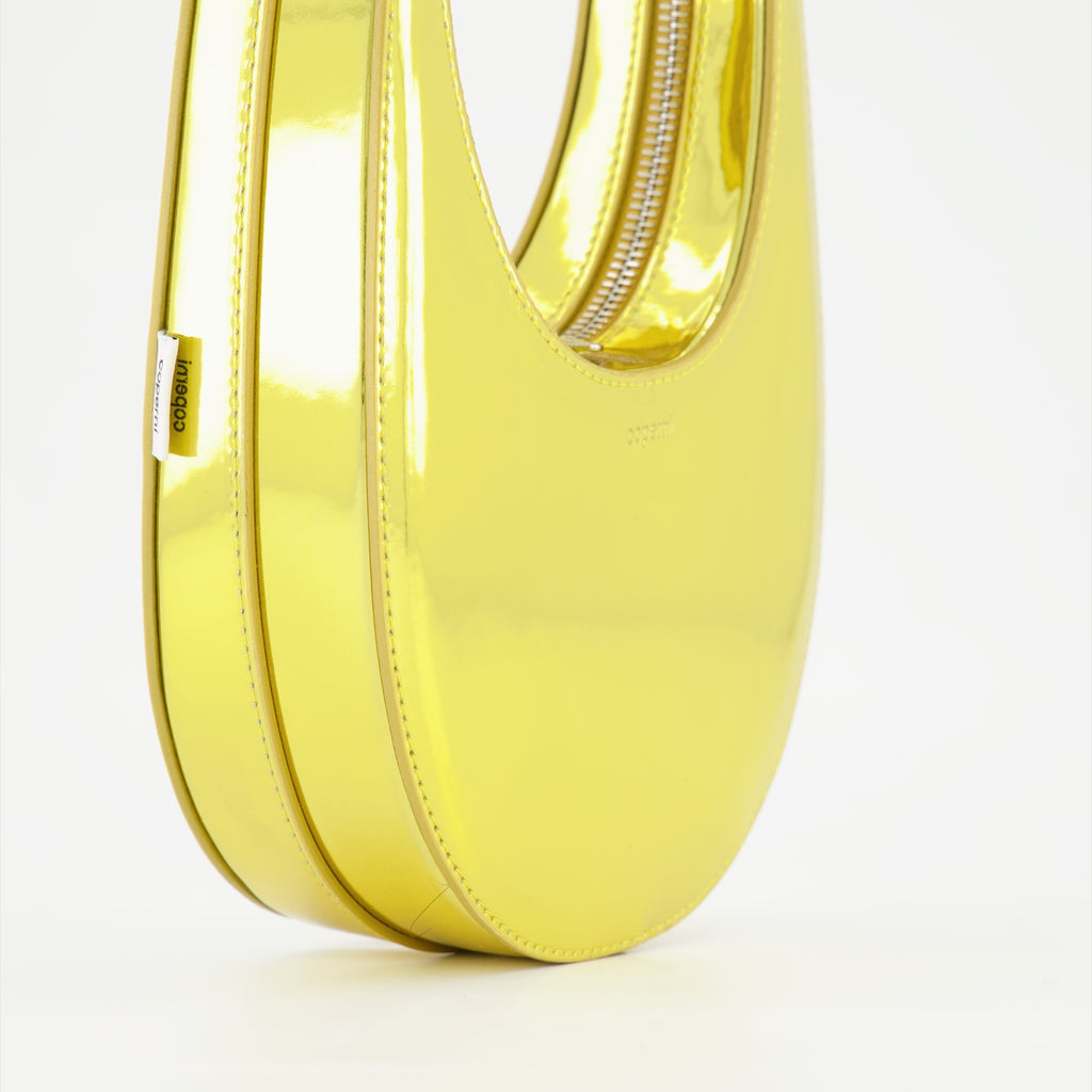 Handbags and shoulder bags Mini Swipe bag Coperni Gold Women