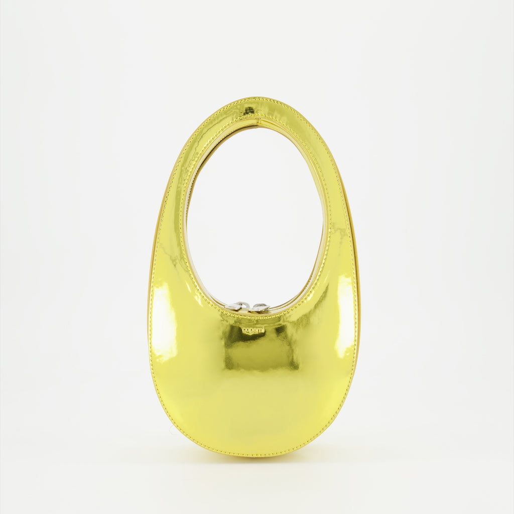 Handbags and shoulder bags Mini Swipe bag Coperni Gold Women