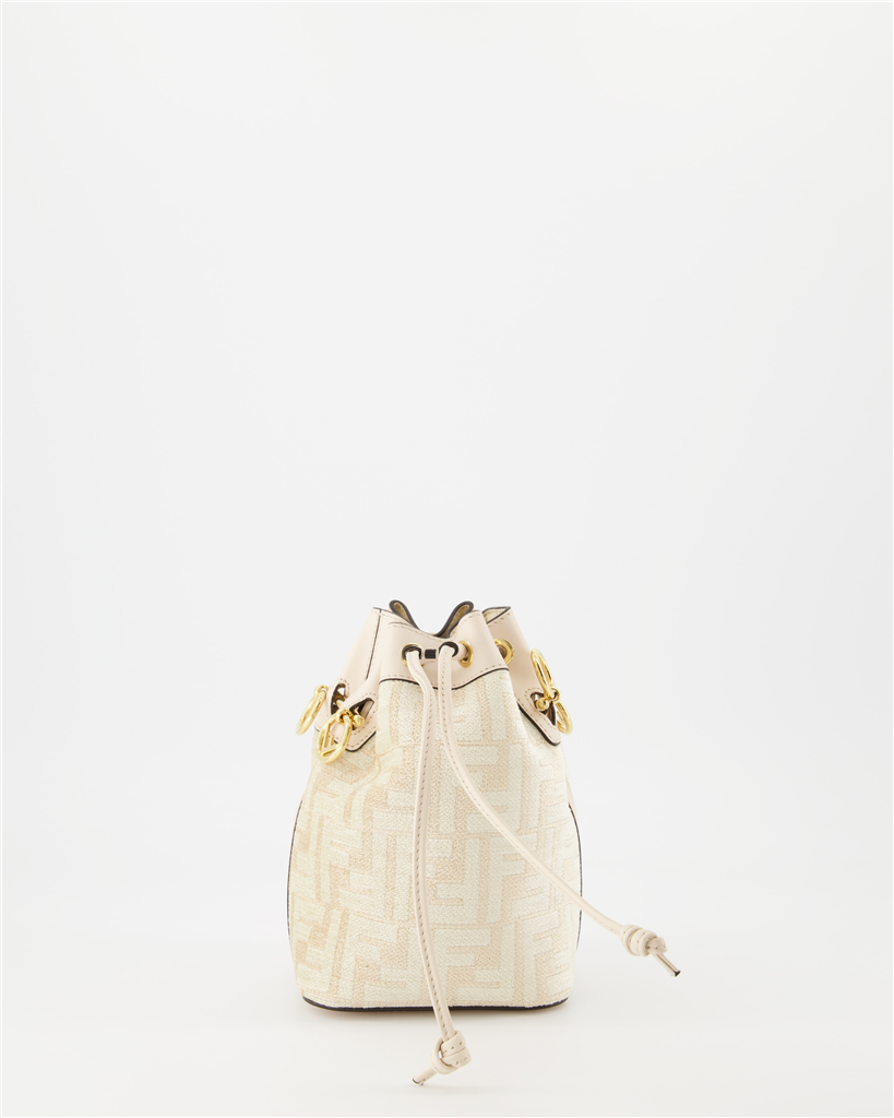 Beuteltaschen Sac Mon Trésor Fendi Beige Femme