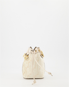 Beuteltaschen Sac Mon Trésor Fendi Beige Femme