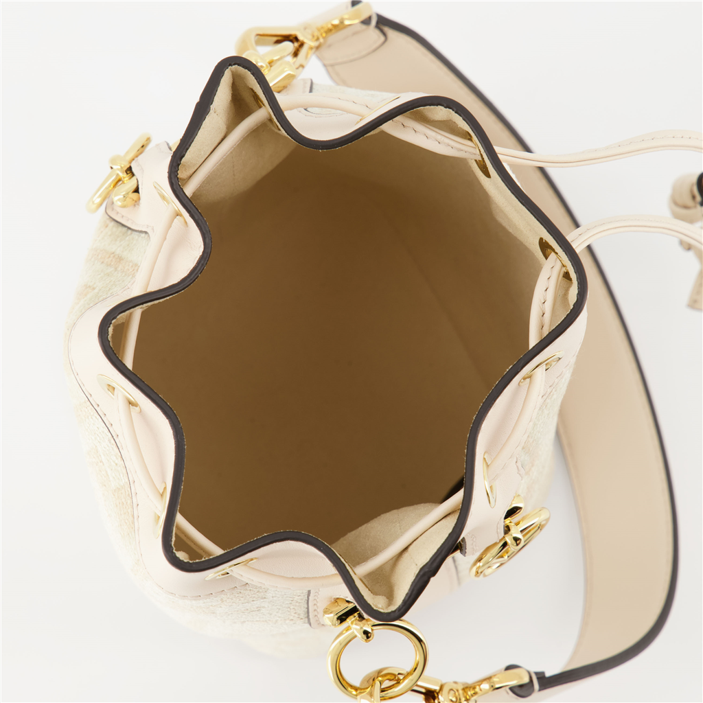 Beuteltaschen Sac Mon Trésor Fendi Beige Femme