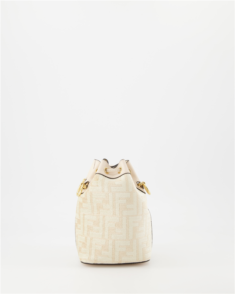 Beuteltaschen Sac Mon Trésor Fendi Beige Femme