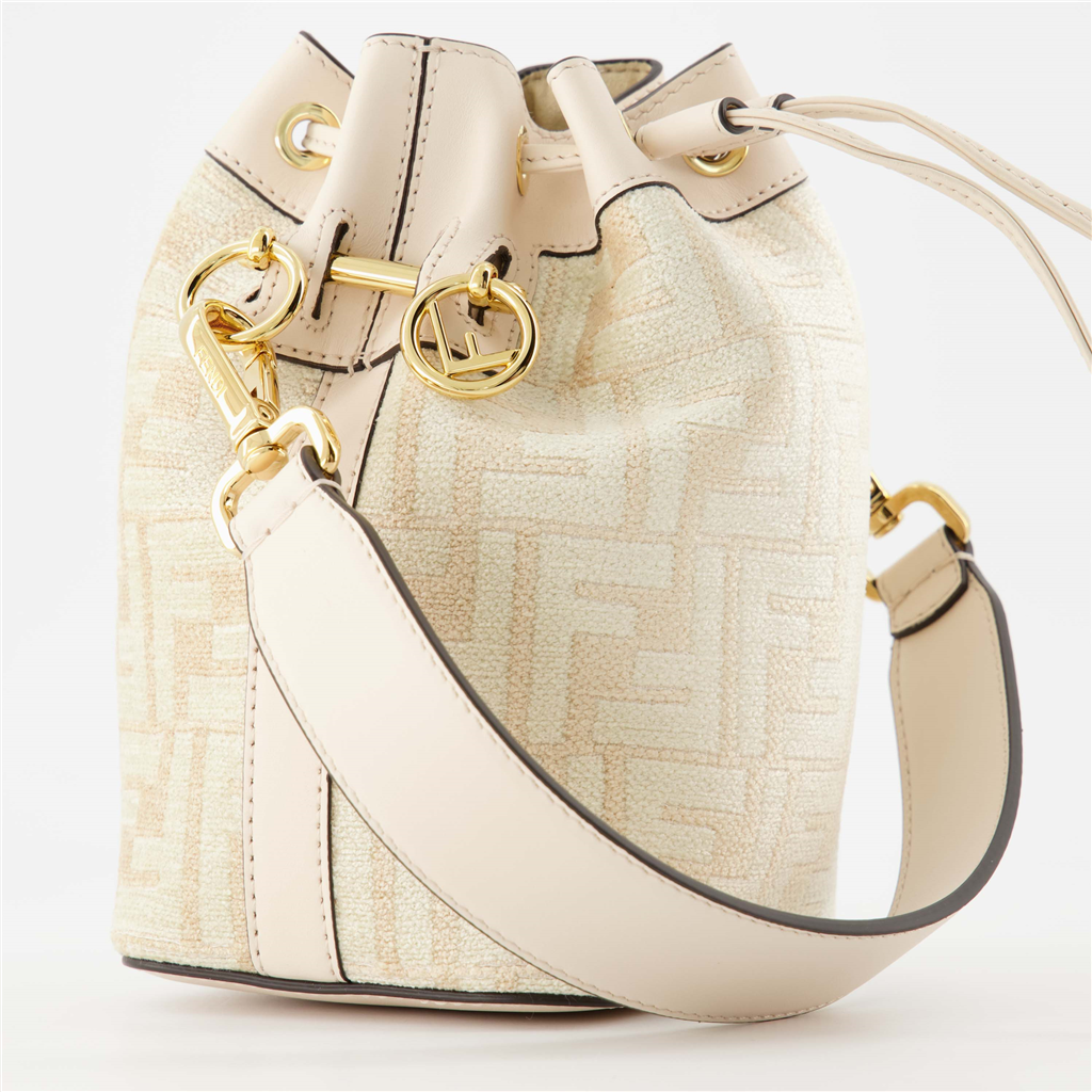 Beuteltaschen Sac Mon Trésor Fendi Beige Femme