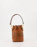 Beuteltaschen Sac Mon Trésor Fendi Braun Femme