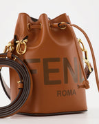 Beuteltaschen Sac Mon Trésor Fendi Braun Femme