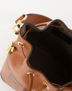 Beuteltaschen Sac Mon Trésor Fendi Braun Femme