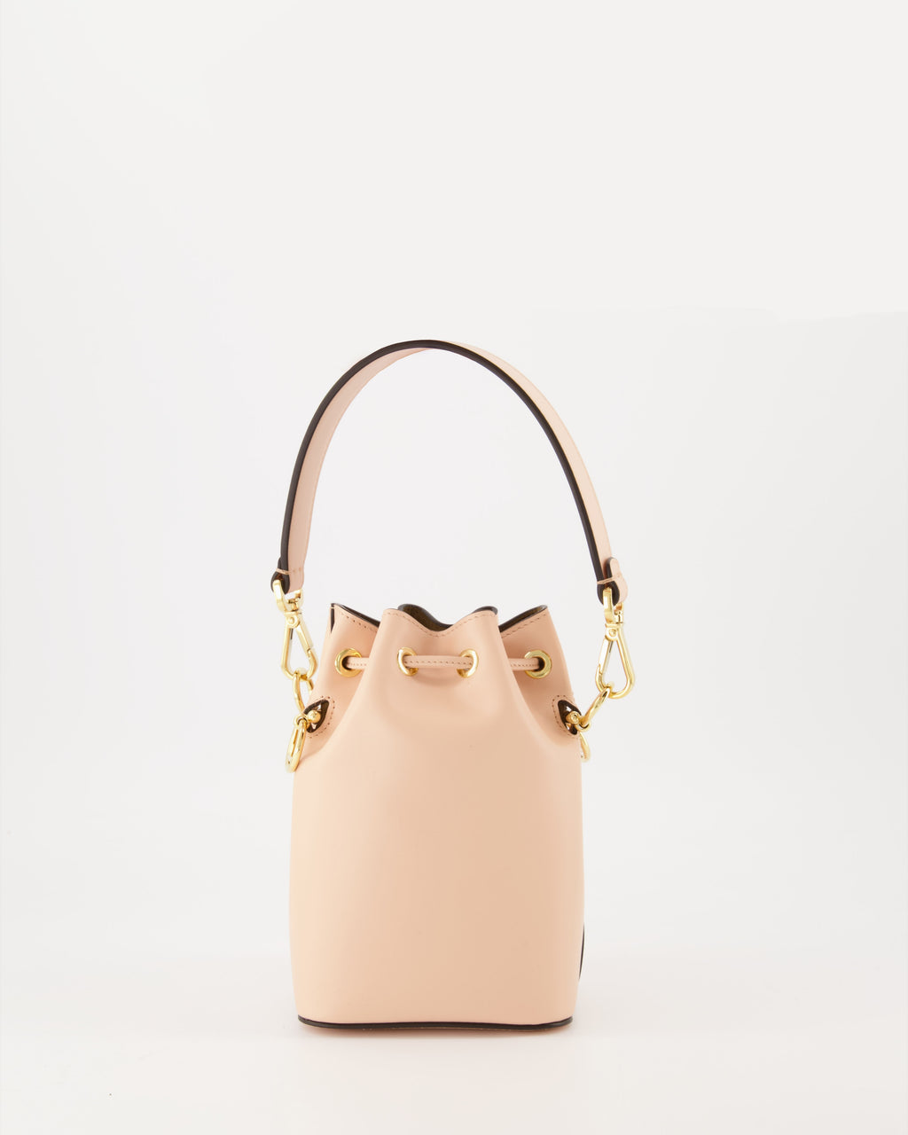 Borse secchiello Sac mon Trésor Fendi Rosa Femme