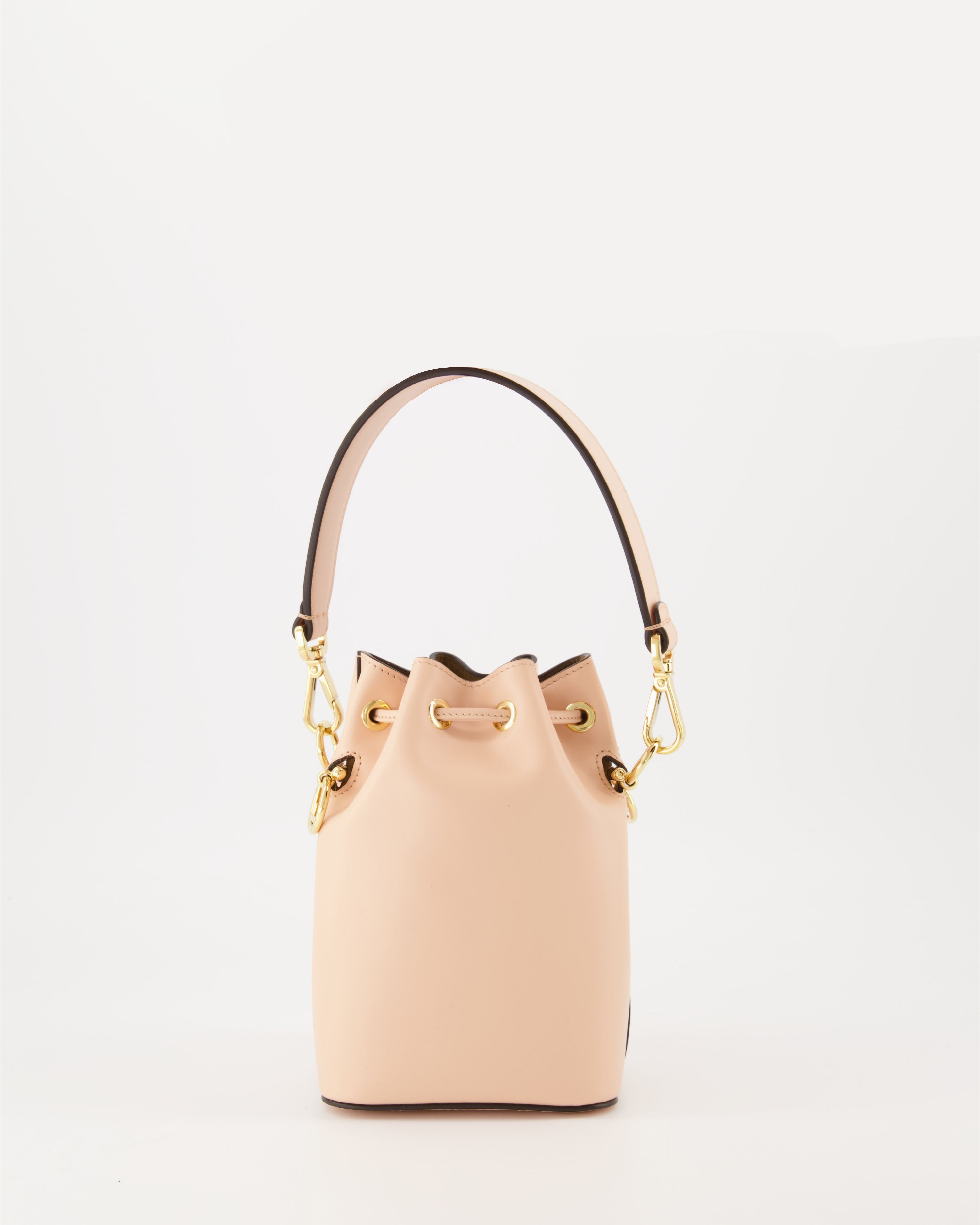 Borse secchiello Sac mon Trésor Fendi Rosa Femme