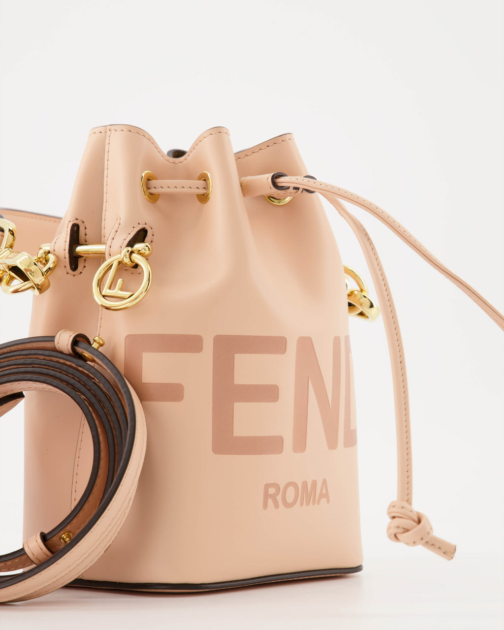 Borse secchiello Sac mon Trésor Fendi Rosa Femme