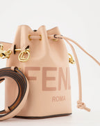 Borse secchiello Sac mon Trésor Fendi Rosa Femme