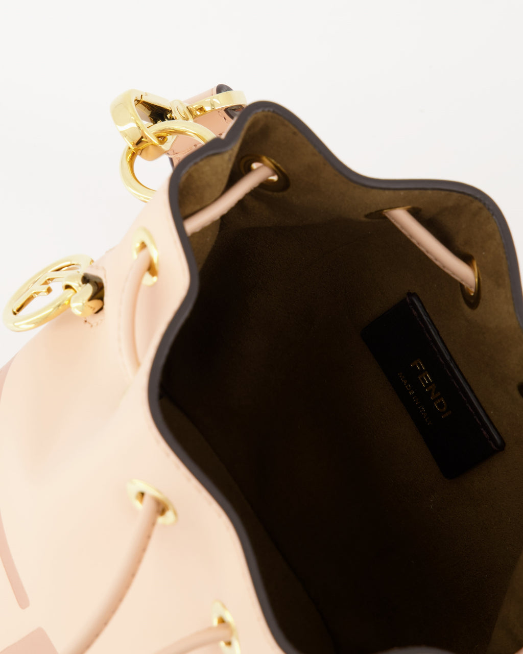 Borse secchiello Sac mon Trésor Fendi Rosa Femme