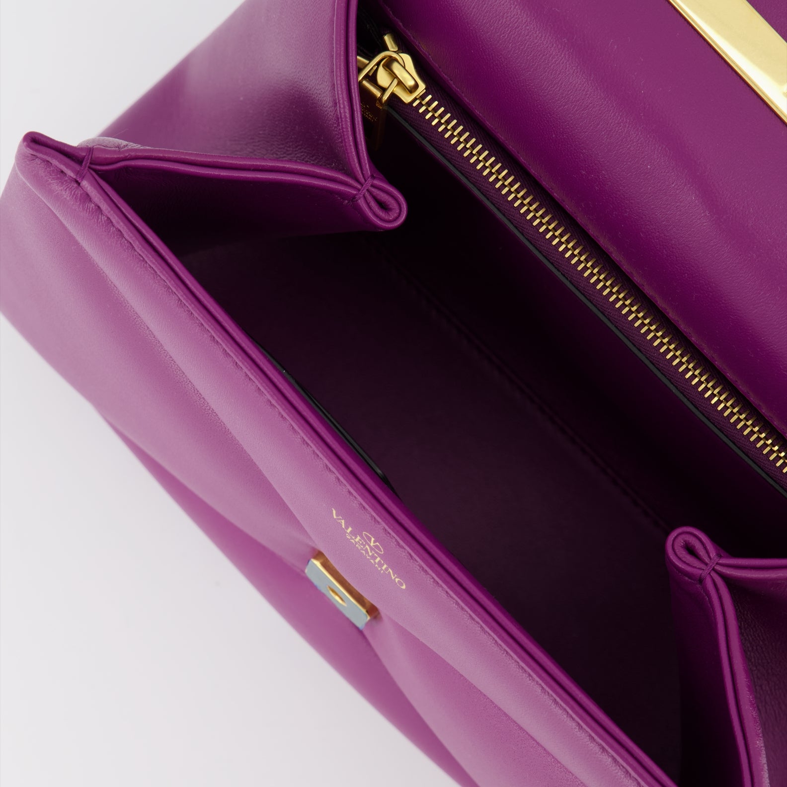 Handtaschen und schultertaschen Sac One Stud Valentino Garavani Lila Femme