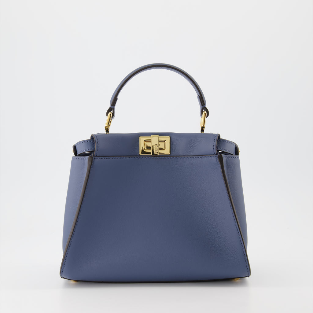 Sac Peekaboo bleu mini
