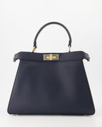 Bolsos de mano y al hombro Sac Peekaboo Fendi Azul Femme