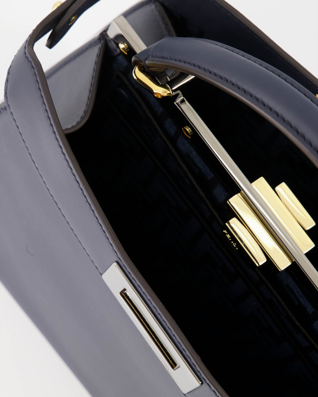 Bolsos de mano y al hombro Sac Peekaboo Fendi Azul Femme