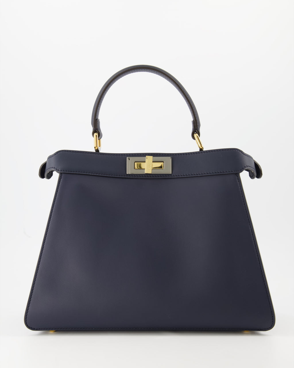 Bolsos de mano y al hombro Sac Peekaboo Fendi Azul Femme