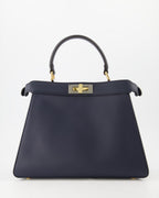 Bolsos de mano y al hombro Sac Peekaboo Fendi Azul Femme