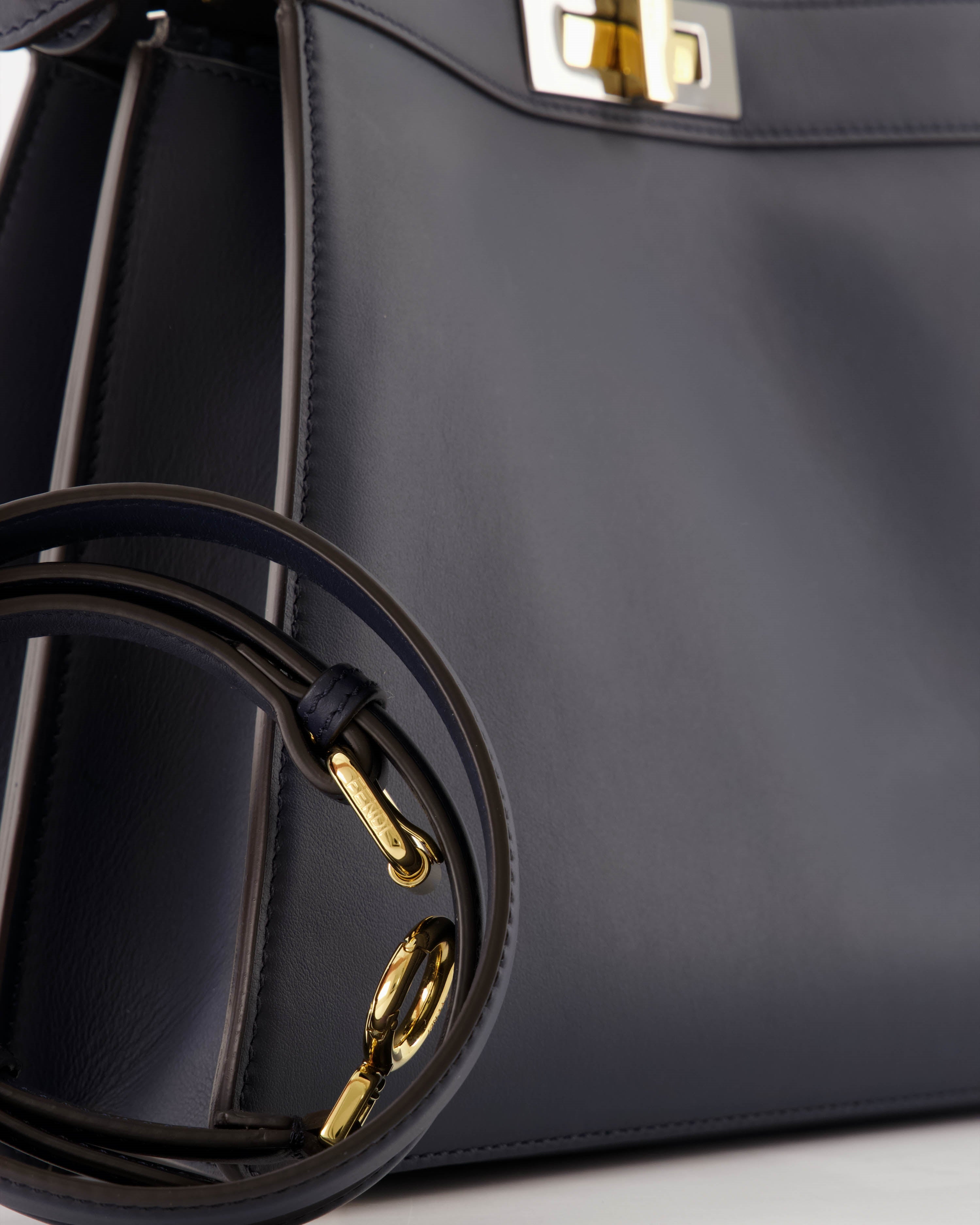 Bolsos de mano y al hombro Sac Peekaboo Fendi Azul Femme