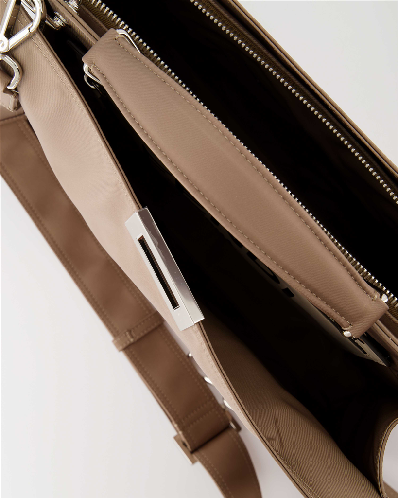 Sacs bandoulière Sac Peekaboo ISeeU Fendi Beige Homme
