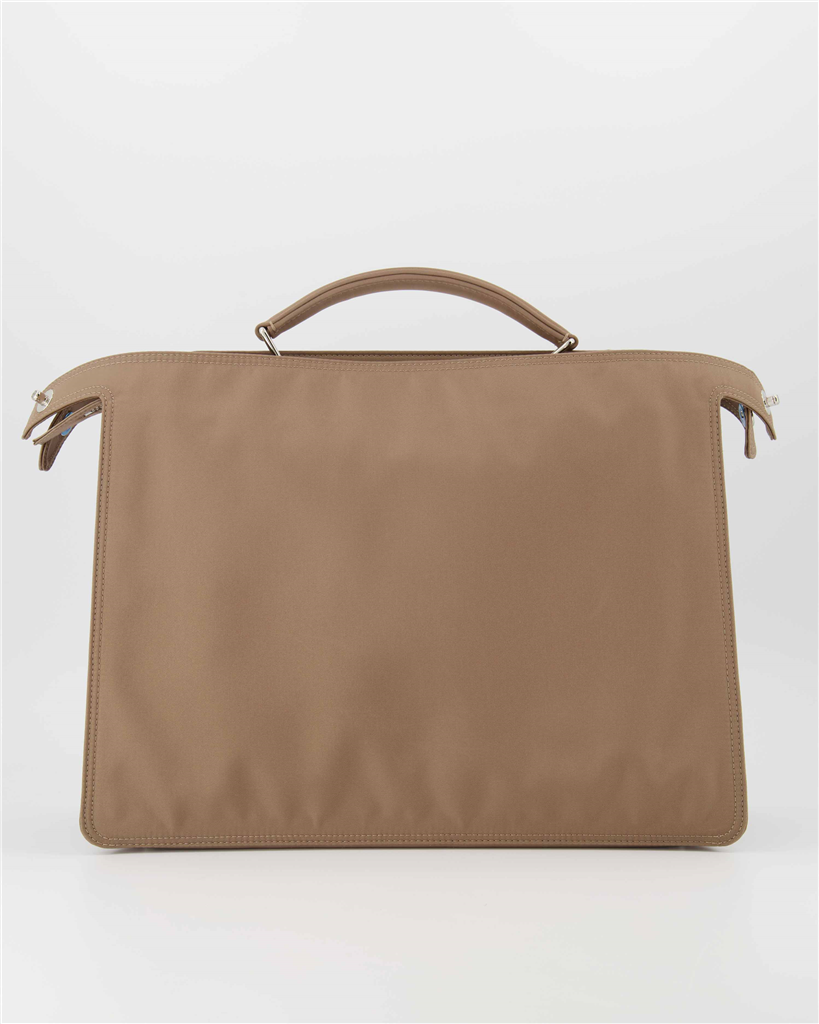 Sacs bandoulière Sac Peekaboo ISeeU Fendi Beige Homme