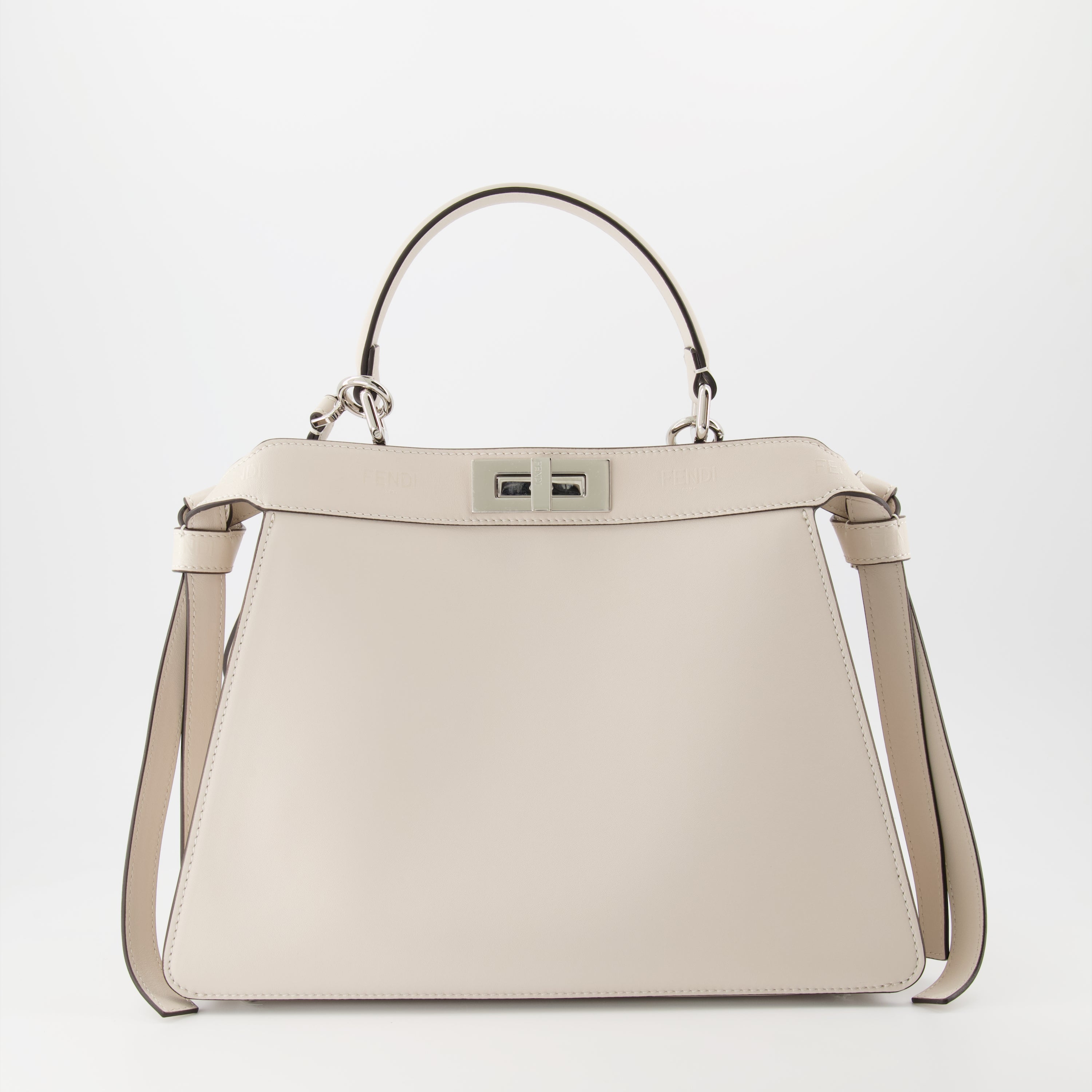 Sac Peekaboo ISeeU blanc médium