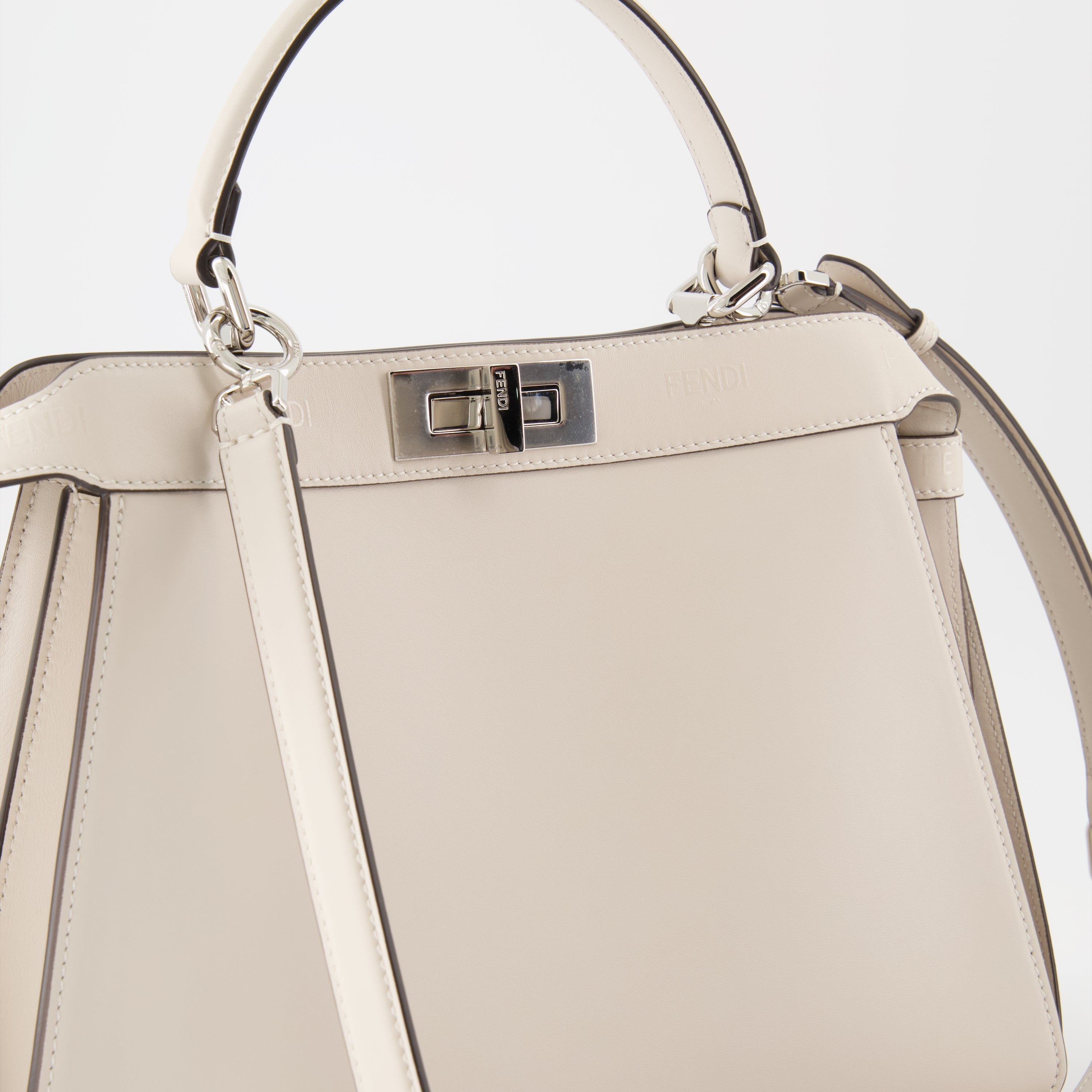 Sac Peekaboo ISeeU blanc médium