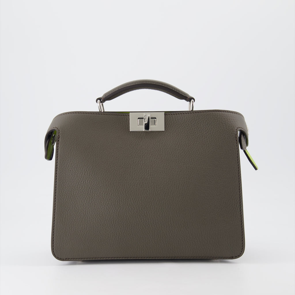 Sacs bandoulière Sac Peekaboo ISeeU Fendi Gris Homme