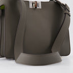 Sacs bandoulière Sac Peekaboo ISeeU Fendi Gris Homme