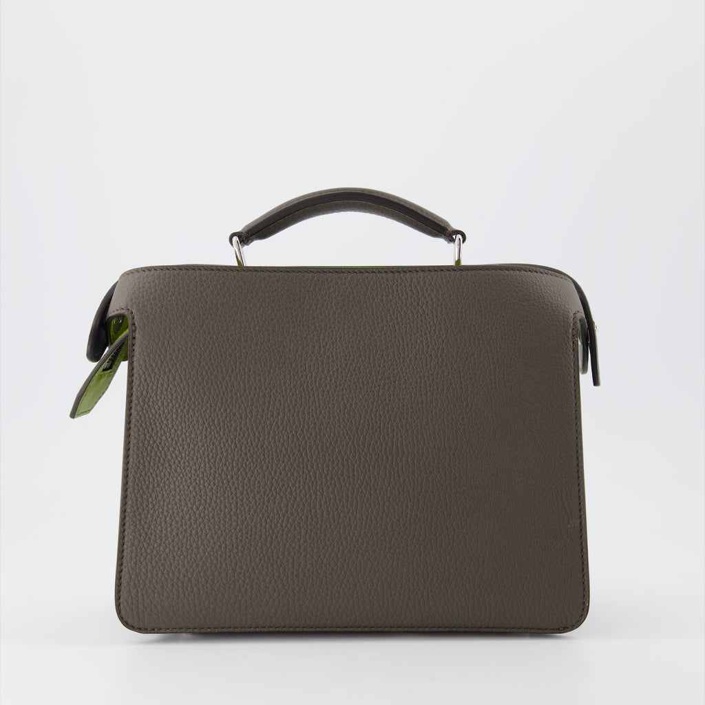 Sacs bandoulière Sac Peekaboo ISeeU Fendi Gris Homme